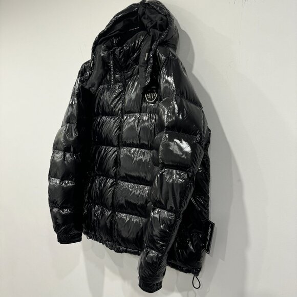 Philipp Plein Nylon Down Jacket, Size 3XL/ US XL-XXL - Picture 7 of 17